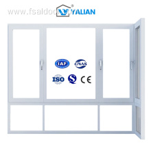 Aluminum Thermal Break Casement Windows French Design
